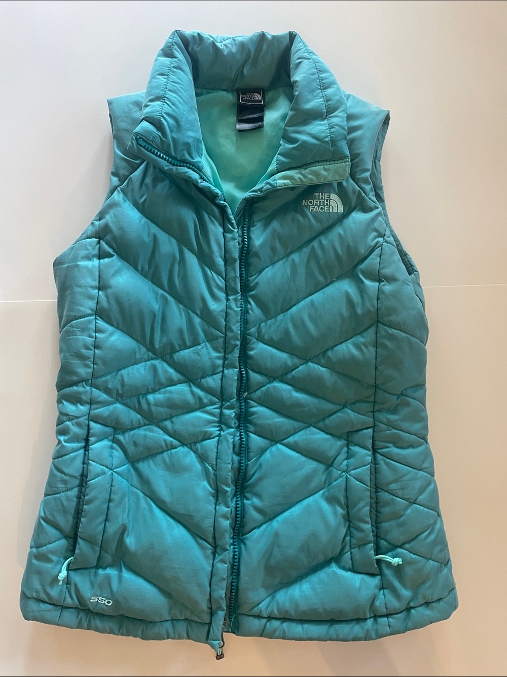 The North Face Women's Teal Insulated Vest